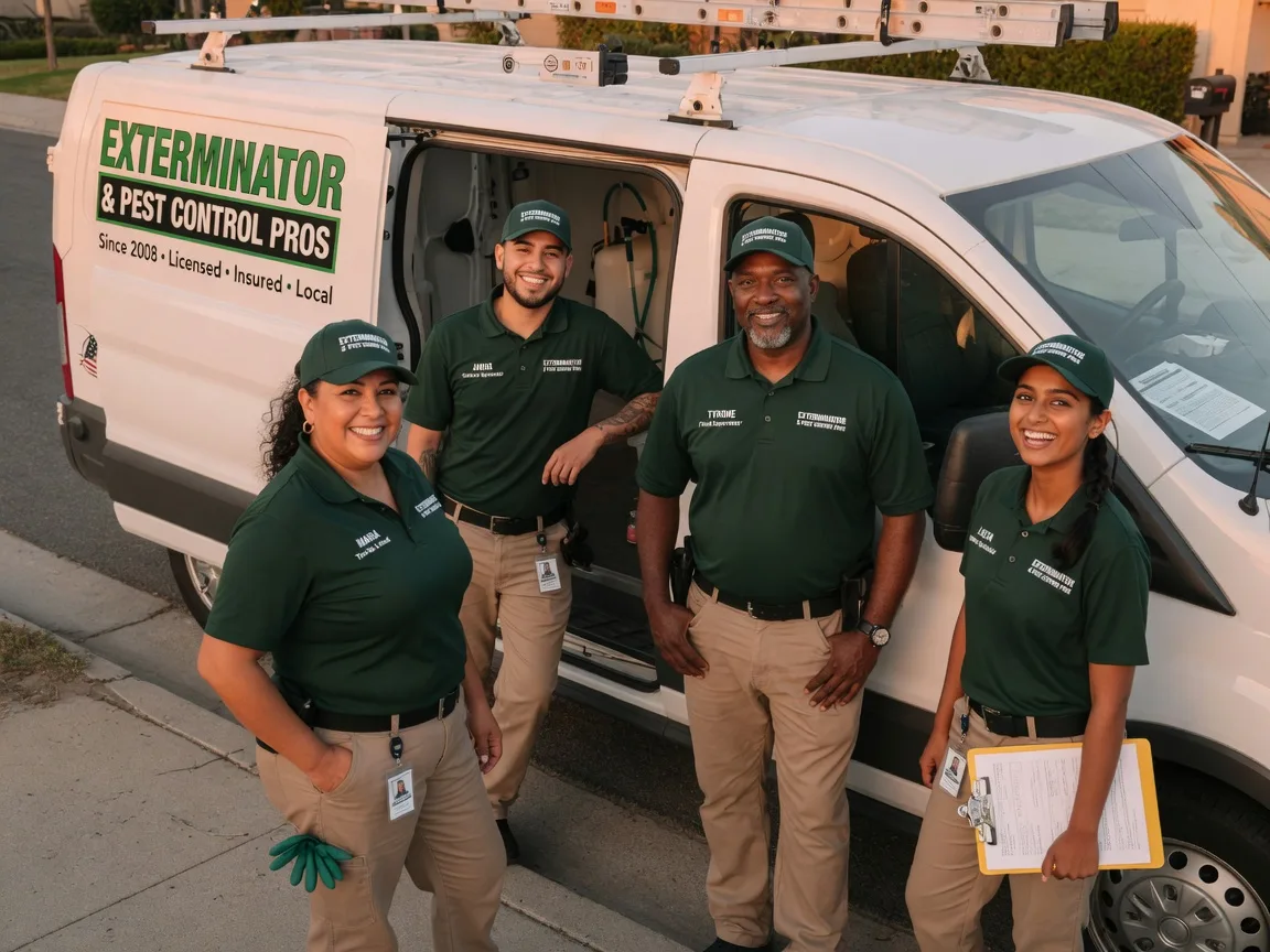 Emergency Pest Control company in Colchester, IL