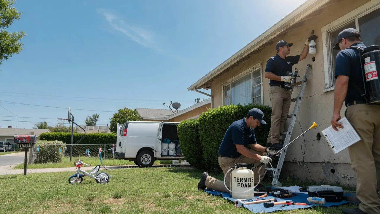 Emergency Pest Control in Colchester, IL near me